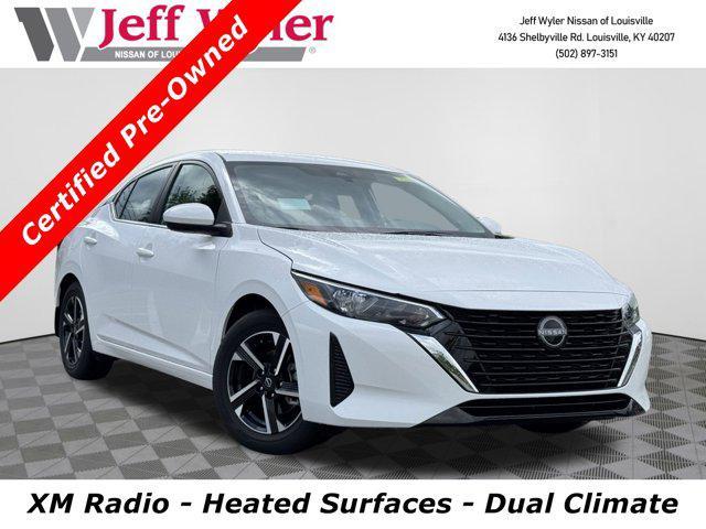 used 2025 Nissan Sentra car, priced at $22,889