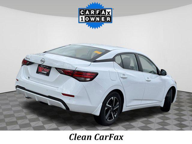used 2025 Nissan Sentra car, priced at $22,889