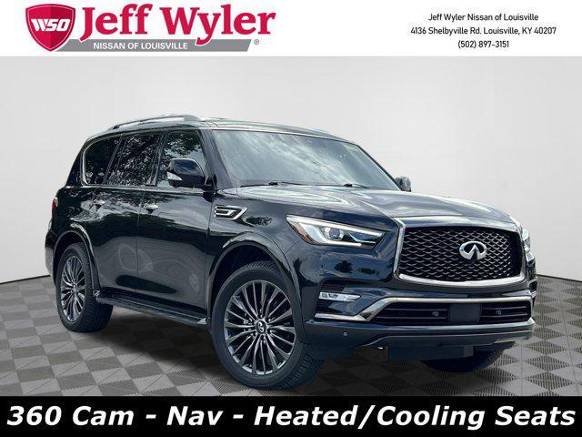 used 2024 INFINITI QX80 car, priced at $62,473