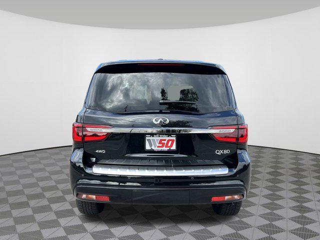 used 2024 INFINITI QX80 car, priced at $62,473