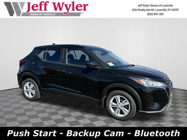 used 2025 Nissan Kicks car, priced at $22,121