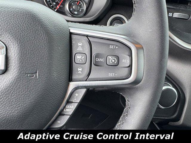 used 2025 Ram 1500 car, priced at $44,792