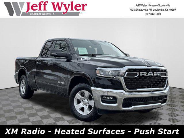used 2025 Ram 1500 car, priced at $44,805