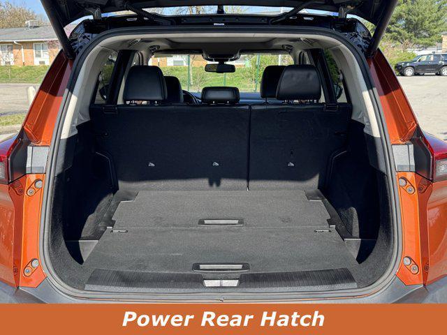 used 2021 Nissan Rogue car, priced at $22,444