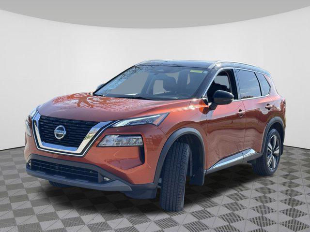 used 2021 Nissan Rogue car, priced at $22,444