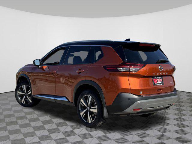 used 2021 Nissan Rogue car, priced at $22,444