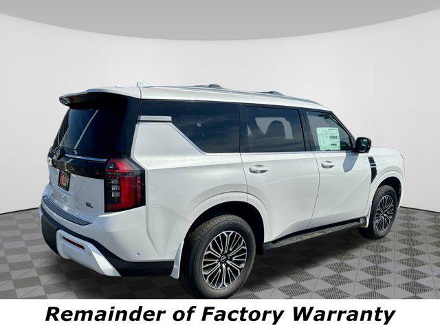 new 2025 Nissan Armada car, priced at $69,264