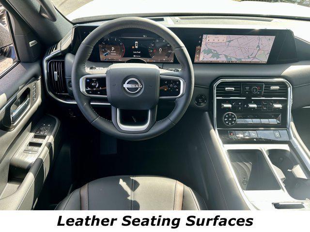 new 2025 Nissan Armada car, priced at $69,264