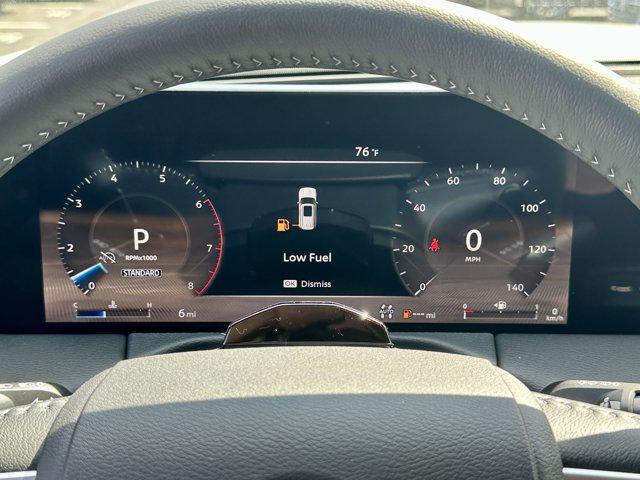 new 2025 Nissan Armada car, priced at $69,264