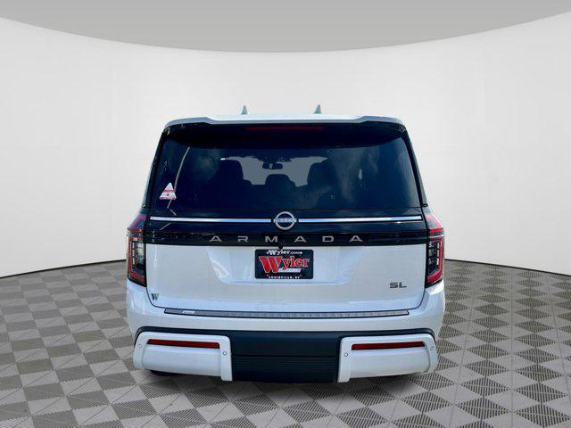 new 2025 Nissan Armada car, priced at $69,264