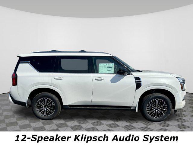 new 2025 Nissan Armada car, priced at $69,264