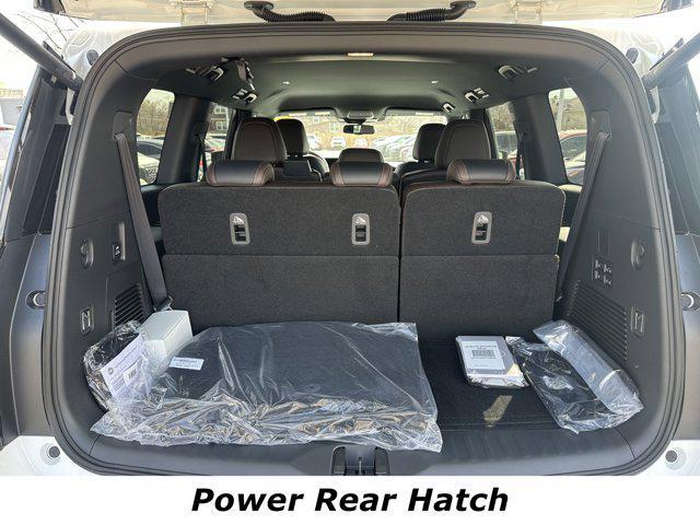 new 2025 Nissan Armada car, priced at $69,264