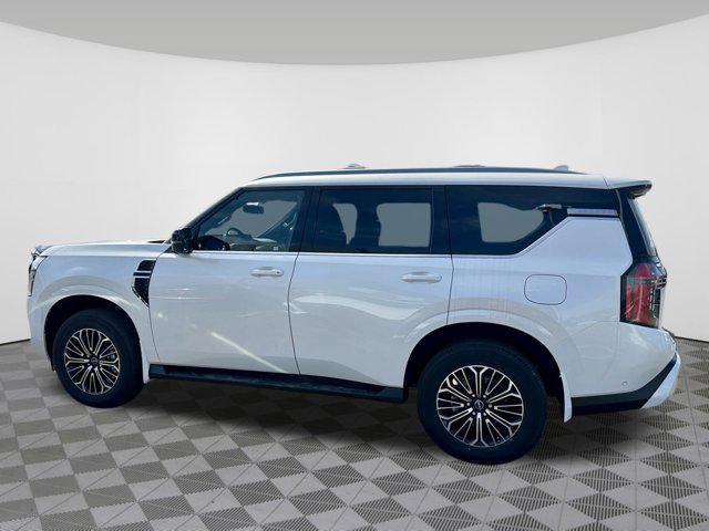 new 2025 Nissan Armada car, priced at $69,264