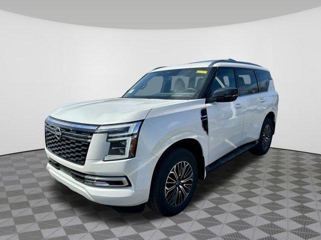 new 2025 Nissan Armada car, priced at $69,264