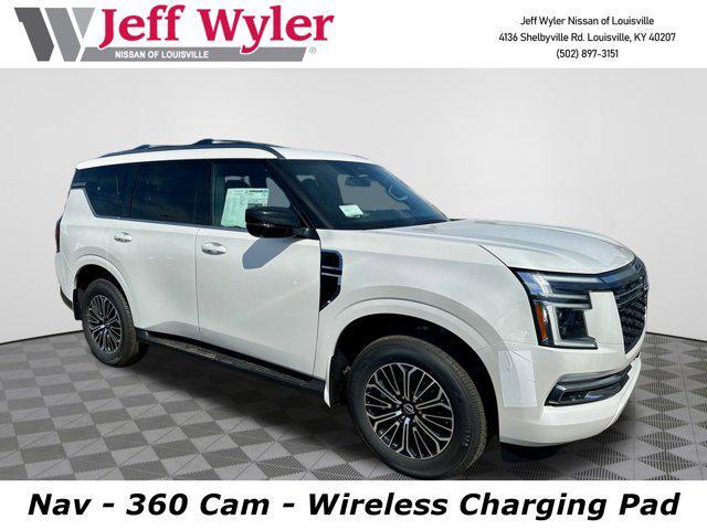 new 2025 Nissan Armada car, priced at $69,264