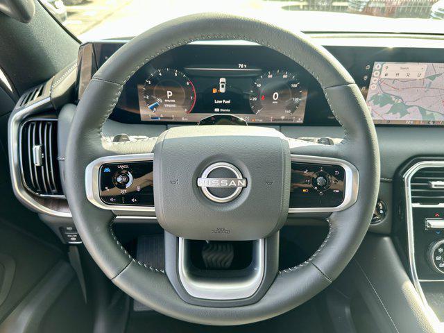 new 2025 Nissan Armada car, priced at $69,264