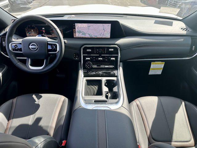 new 2025 Nissan Armada car, priced at $69,264