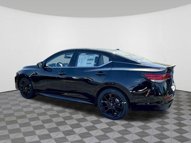 new 2025 Nissan Sentra car, priced at $25,943