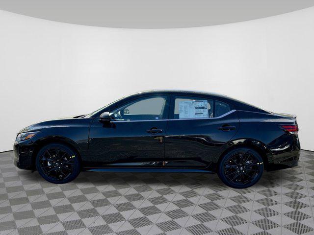 new 2025 Nissan Sentra car, priced at $25,943