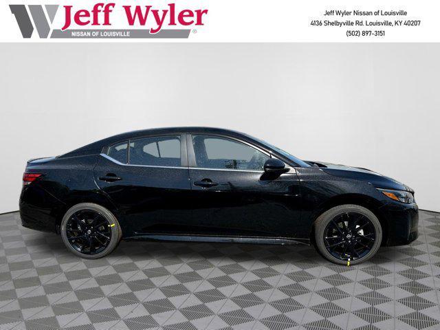 new 2025 Nissan Sentra car, priced at $25,943