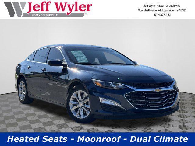 used 2022 Chevrolet Malibu car, priced at $18,996