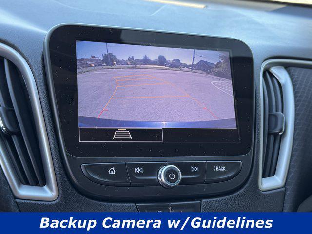 used 2022 Chevrolet Malibu car, priced at $18,996