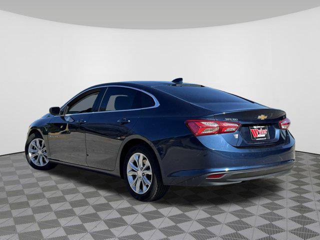 used 2022 Chevrolet Malibu car, priced at $18,996