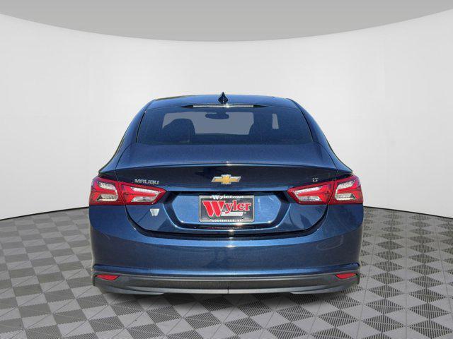 used 2022 Chevrolet Malibu car, priced at $18,996