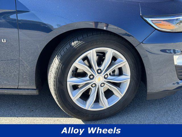 used 2022 Chevrolet Malibu car, priced at $18,996
