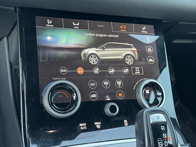 used 2020 Land Rover Range Rover Evoque car, priced at $26,126