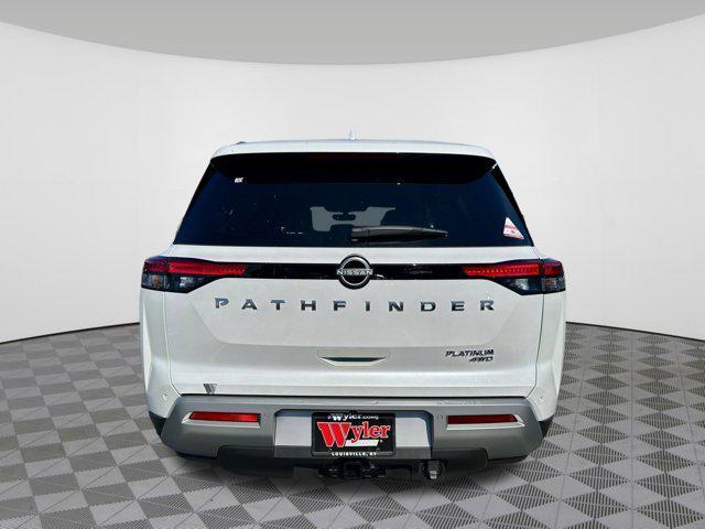 new 2025 Nissan Pathfinder car, priced at $44,546