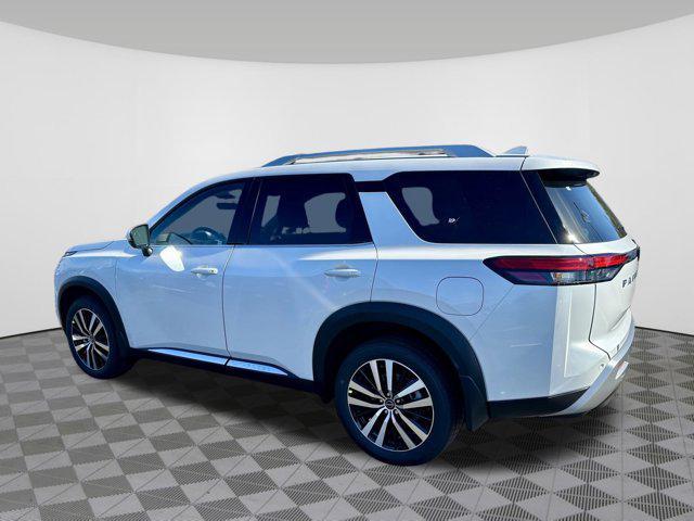 new 2025 Nissan Pathfinder car, priced at $44,546