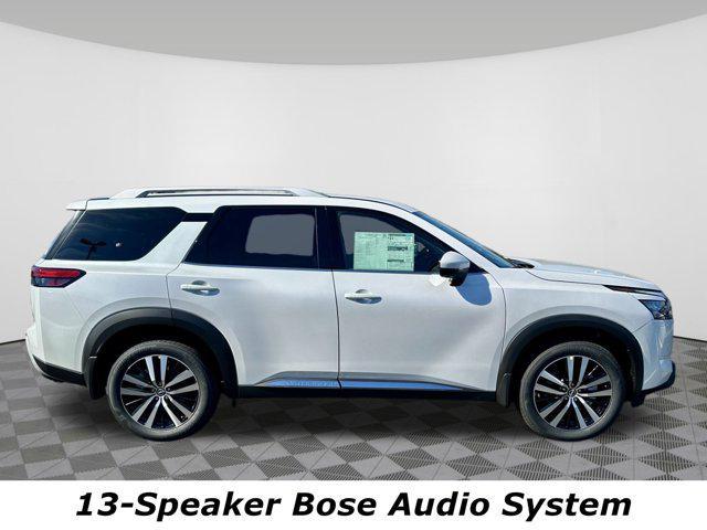 new 2025 Nissan Pathfinder car, priced at $44,546