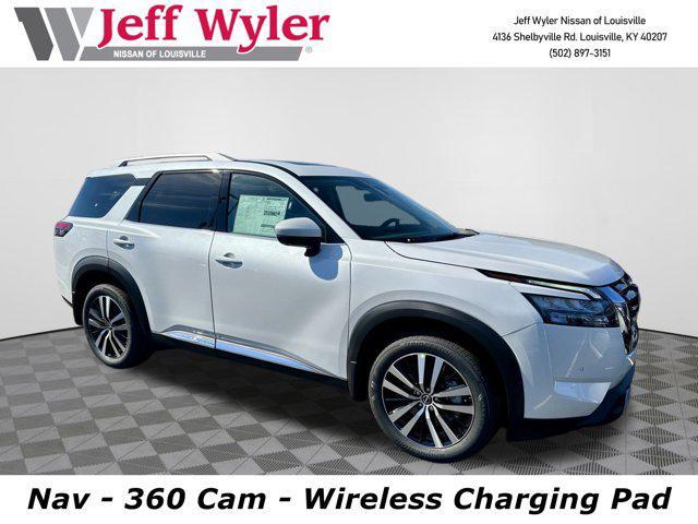 new 2025 Nissan Pathfinder car, priced at $44,546