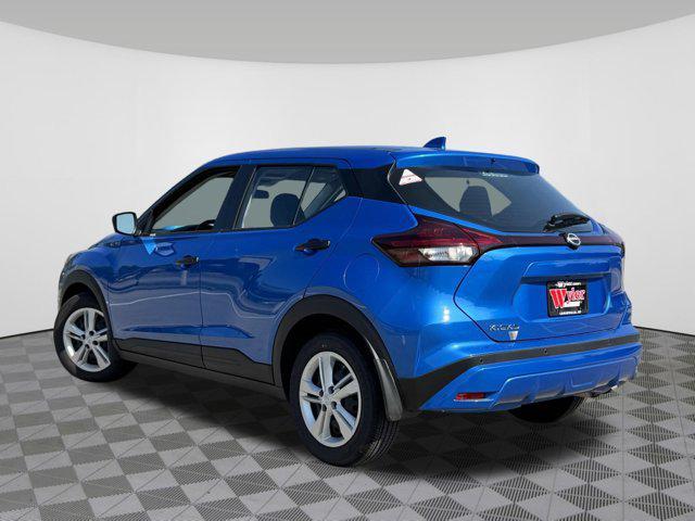 used 2025 Nissan Kicks car, priced at $19,674
