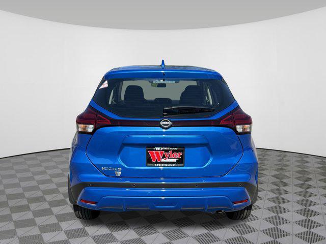 used 2025 Nissan Kicks car, priced at $19,674