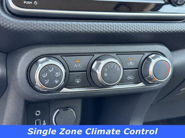 used 2025 Nissan Kicks car, priced at $19,674