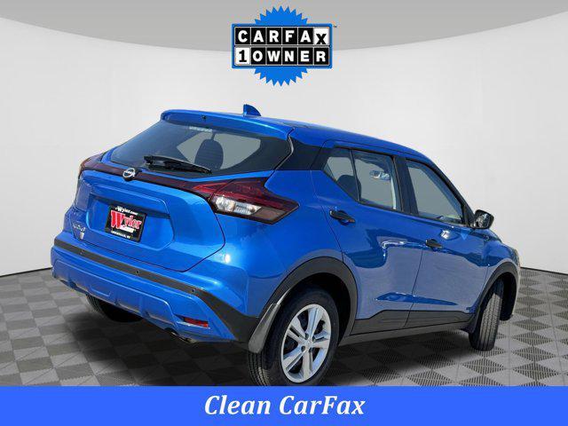 used 2025 Nissan Kicks car, priced at $19,674