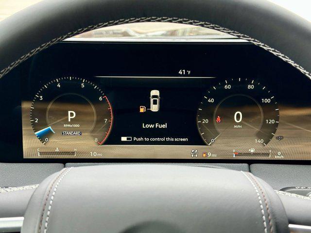 new 2025 Nissan Armada car, priced at $78,872
