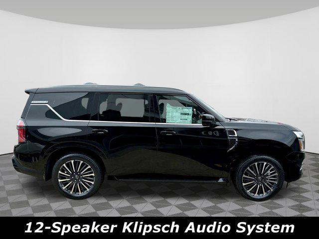 new 2025 Nissan Armada car, priced at $78,872