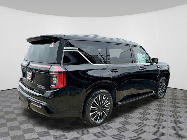 new 2025 Nissan Armada car, priced at $77,672