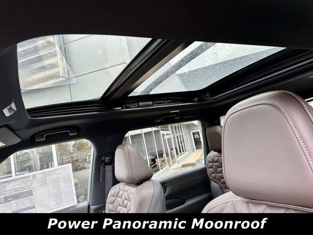 new 2025 Nissan Armada car, priced at $78,872