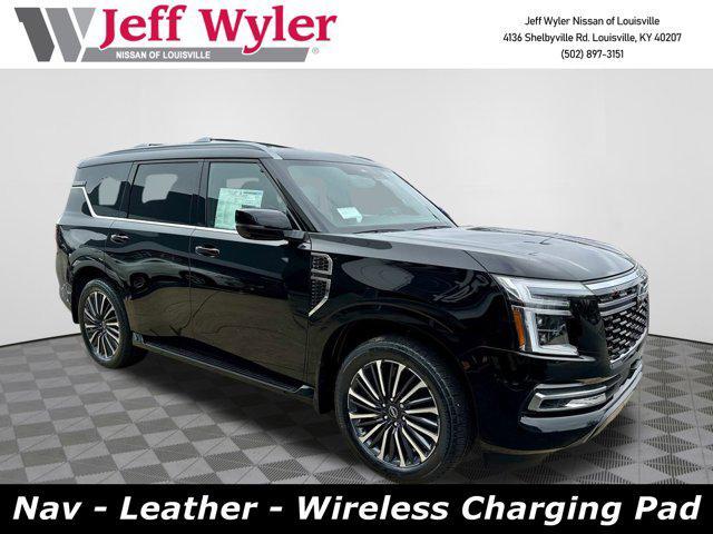 new 2025 Nissan Armada car, priced at $78,872