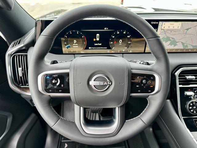 new 2025 Nissan Armada car, priced at $78,872