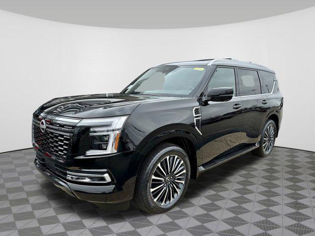 new 2025 Nissan Armada car, priced at $78,872