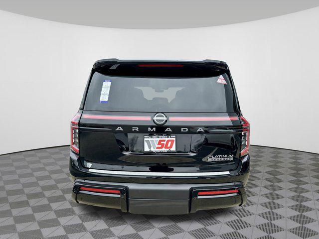 new 2025 Nissan Armada car, priced at $78,872