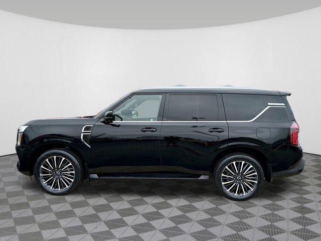new 2025 Nissan Armada car, priced at $78,872