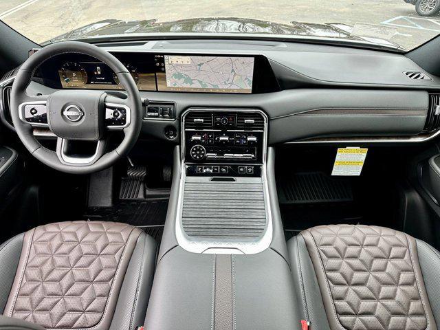 new 2025 Nissan Armada car, priced at $78,872