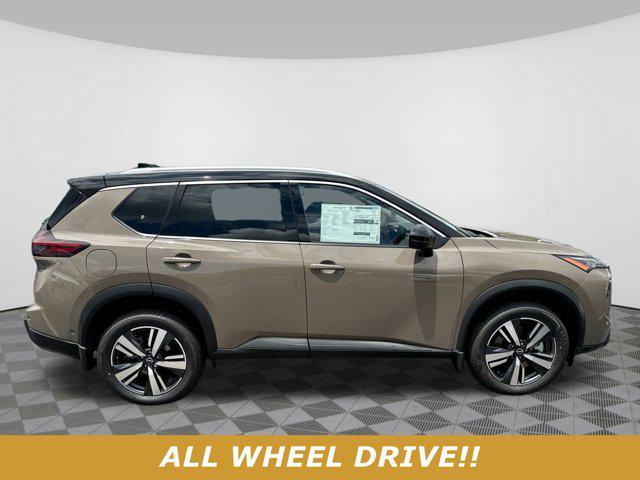 new 2025 Nissan Rogue car, priced at $43,165