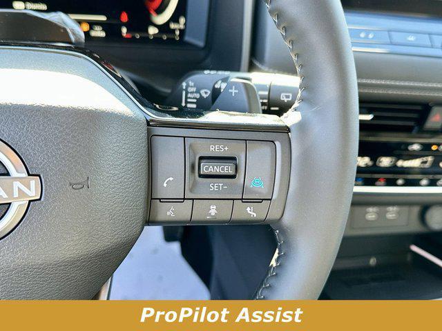 new 2025 Nissan Rogue car, priced at $43,165